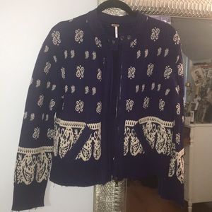 Free People Bomber Jacket
